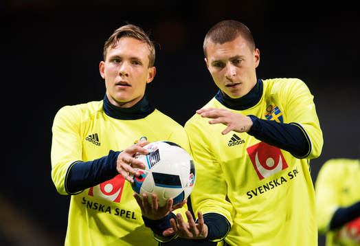 Ludwig Augustinsson och Victor Nilsson Lindelöf