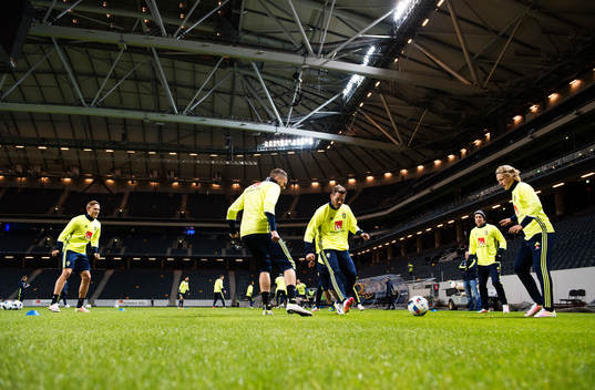 Ludwig Augustinsson, Marcus Berg, Emil Salomonsson, Emil