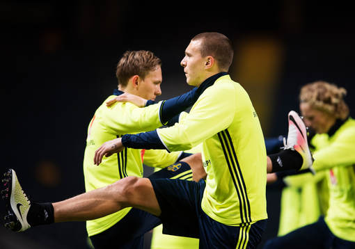Ludwig Augustinsson och Victor Nilsson Lindelöf