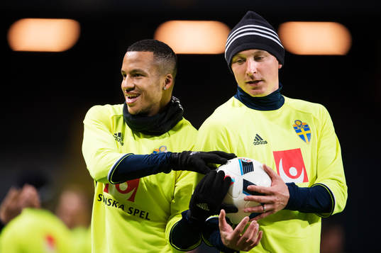 Martin Olsson och Kim Källström