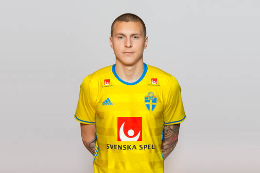 Victor Nilsson Lindelöf, spelare i Sveriges