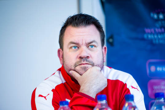 Rosengårds tränare Jack Majgaard Jensen