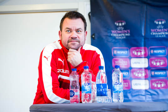 Rosengårds tränare Jack Majgaard Jensen