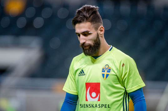 Jimmy Durmaz omplåstrad