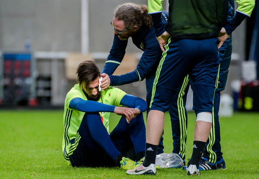 Jimmy Durmaz får vård