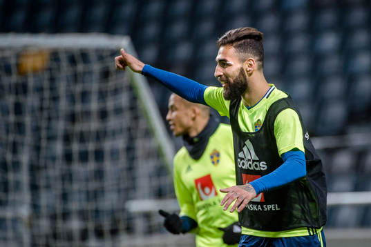 Jimmy Durmaz jublar