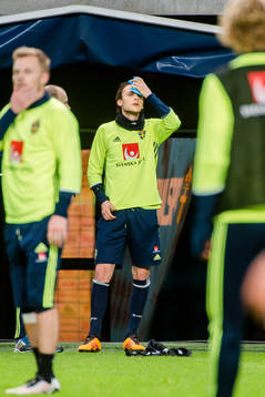 Albin Ekdal har ont