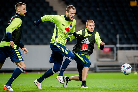 Alexander Milosevic ,Emir Kujovic och Victor Nilsson