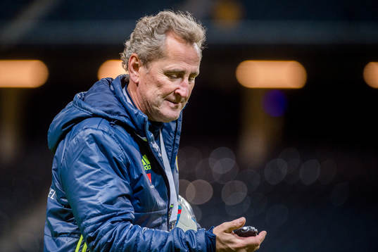 Sveriges förbundskapten Erik Hamrén