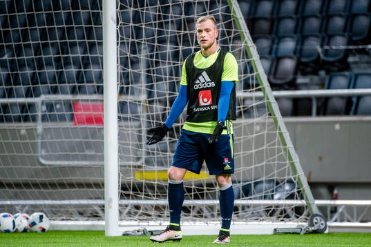 John Guidetti deppar