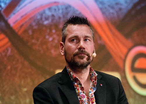Örgrytes tränare Marcus Lantz
