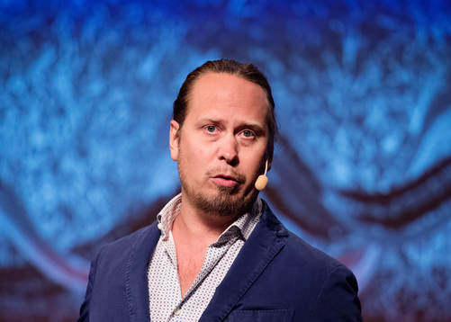 Konferencier Jesper Hussfelt