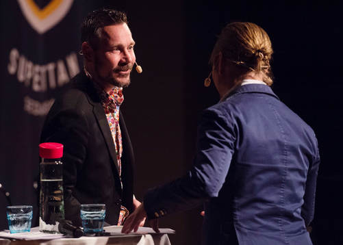 Örgrytes tränare Marcus Lantz