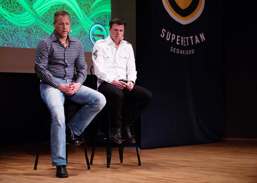 Trelleborgs tränare Patrick Winqvist och Ängelholms
