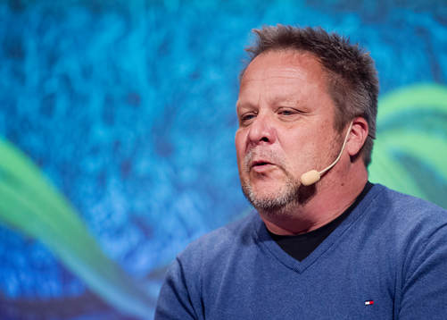 Åtvidabergs tränare Roar Hansen