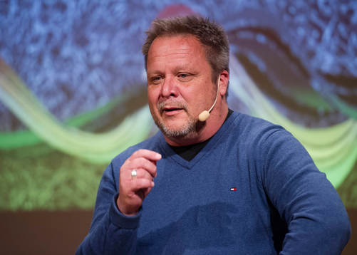 Åtvidabergs tränare Roar Hansen