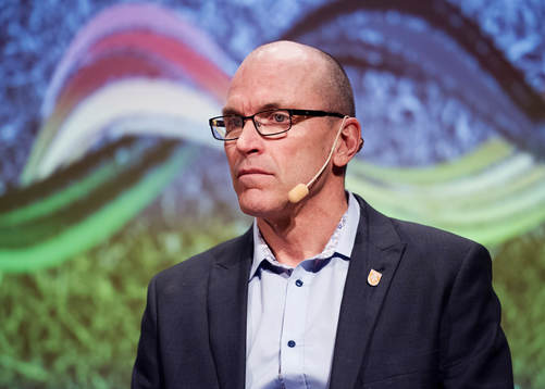 Assyriskas tränare Tor Arne Fredheim