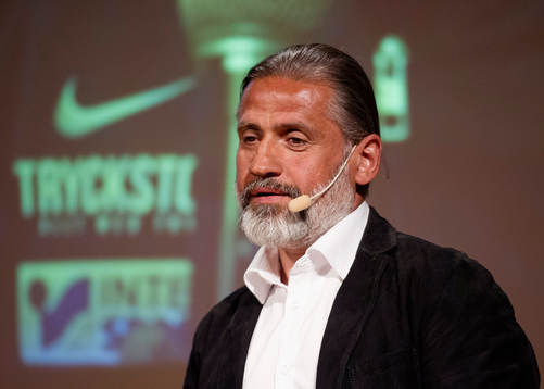 Athletics tränare Özcan Melkemichel