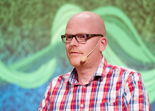 Degerfors tränare Patrik Werner