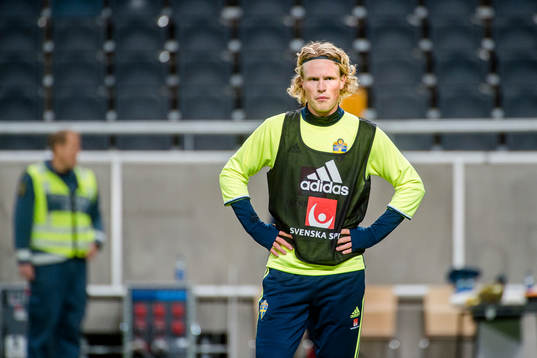 Oscar Hiljemark deppar