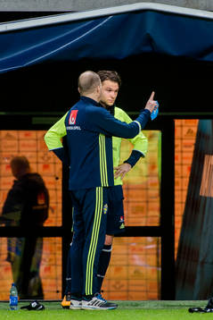 Albin Ekdal undersöks