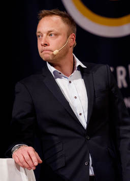 Konferencier Anders Andersson