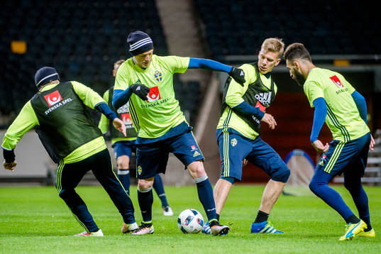 John Guidetti och Pontus Wernbloom