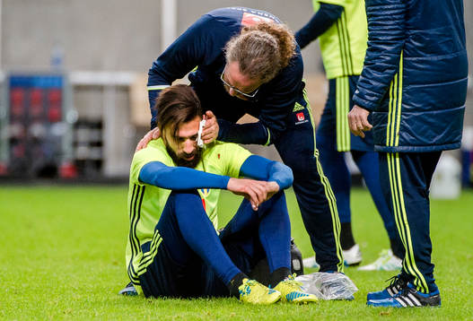 Jimmy Durmaz får vård