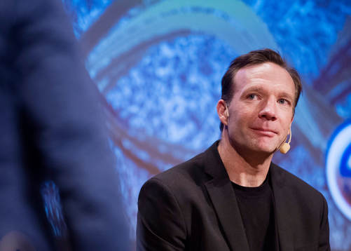 Sirius tränare Kim Bergstrand