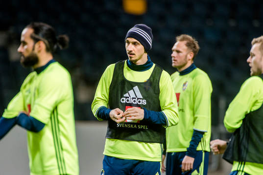 Zlatan Ibrahimovic deppar