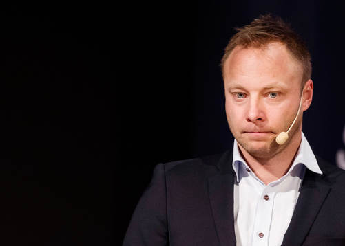 Konferencier Anders Andersson