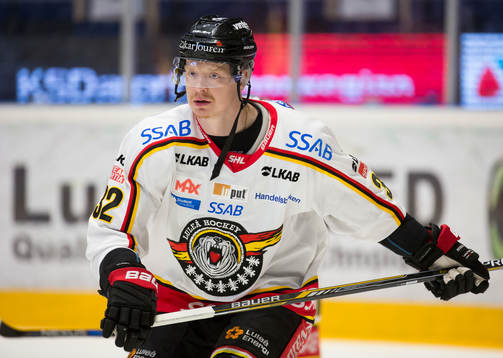 Lennart Petrell vid uppvärmningen innan  kvartsfinal 4 i
