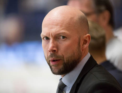 Luleås assisterande tränare Anders Burström