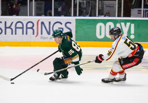 Bläddra bland fler bilder av Ishockey, SHL, Kvartsfinal 4, Färjestad - Luleå