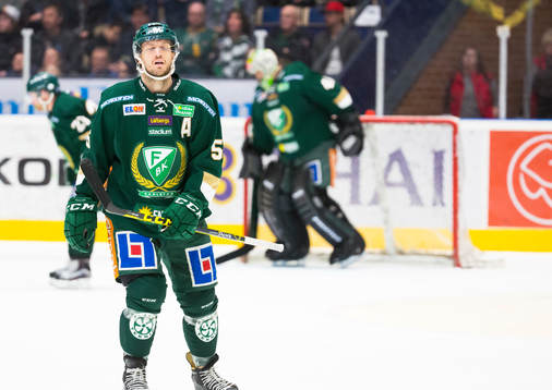 Färjestads Ole-Kristian Tollefsen deppar