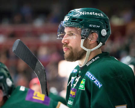 Färjestads Jonas Holös deppar