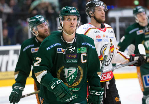 Färjestads Magnus Nygren deppar