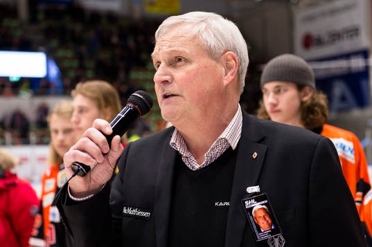 Karlskronas klubbdirektör Rolf Lindberg