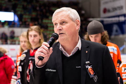 Karlskronas klubbdirektör Rolf Lindberg