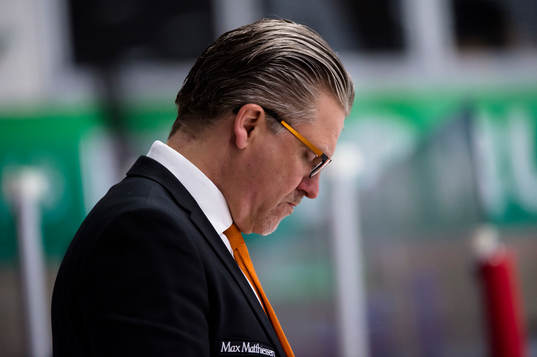 Karlskronas tränare Per Hånberg