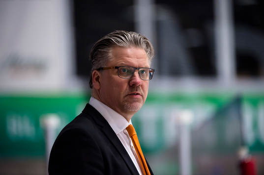 Karlskronas tränare Per Hånberg