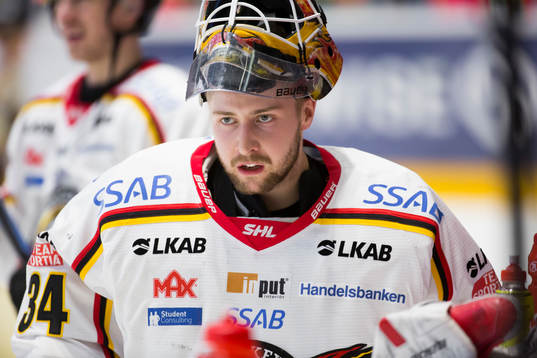 under kvartsfinal 4 i SM-slutspelet i ishockey mellan