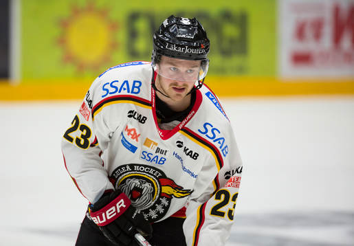 Luleås Lucas Wallmark