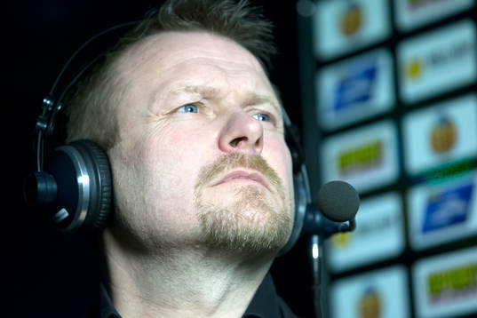 Luleås tränare Joakim Fagervall