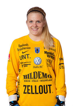 Målvakt Emma Holmgren