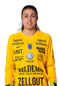 Målvakt Clara Ringmar