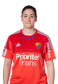 Målvakt Susanne Nilsson