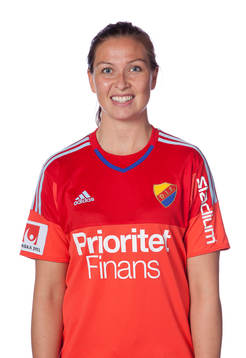 Målvakt Gudbjörg Gunnarsdottir