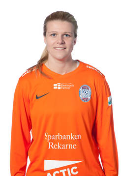 Målvakt Emelie Lundberg