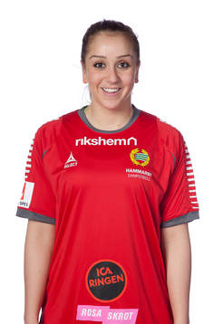Målvakt Patricia Kaldoyo